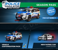 Police Simulator: Patrol Officers - Season Pass