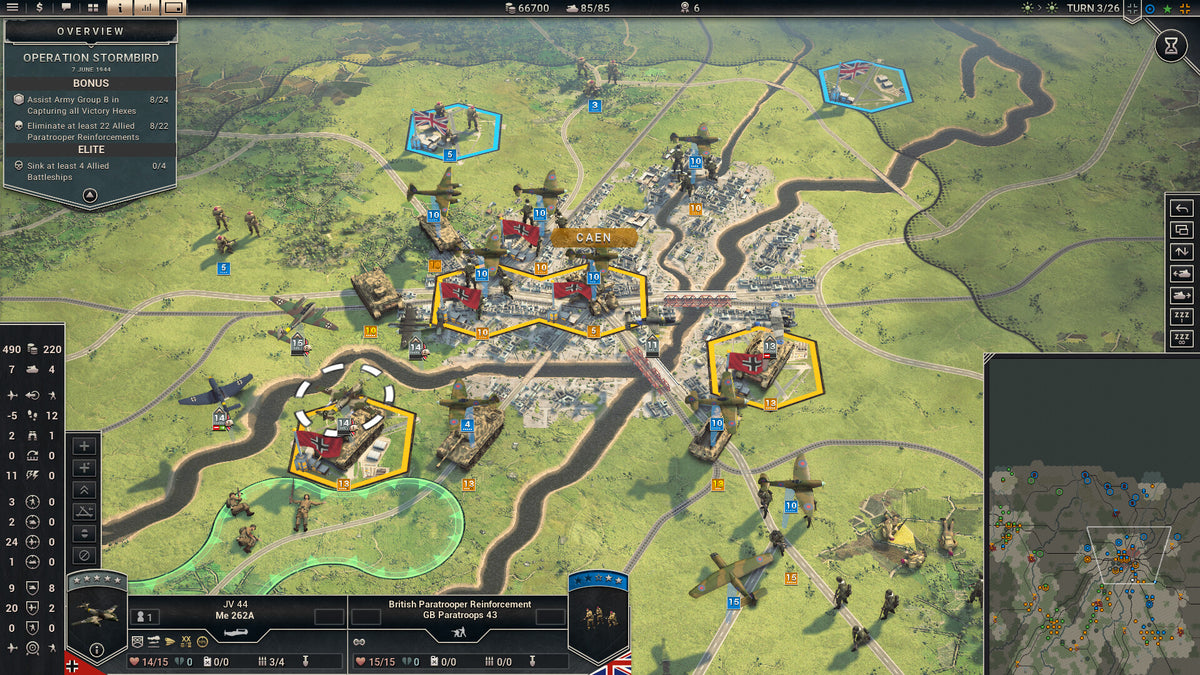 Panzer Corps 2: Axis Operations - 1944