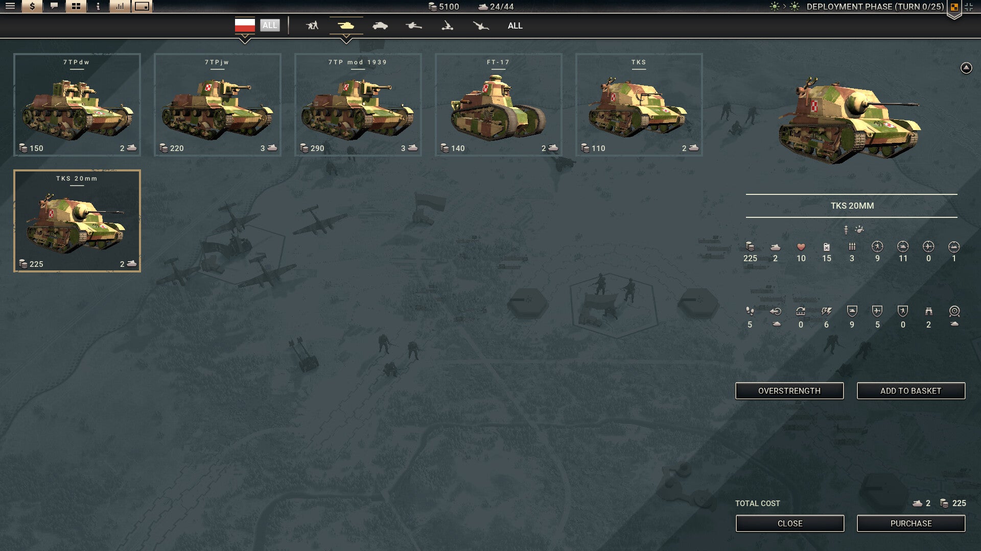 Panzer Corps 2: War Stories - Fall of Poland