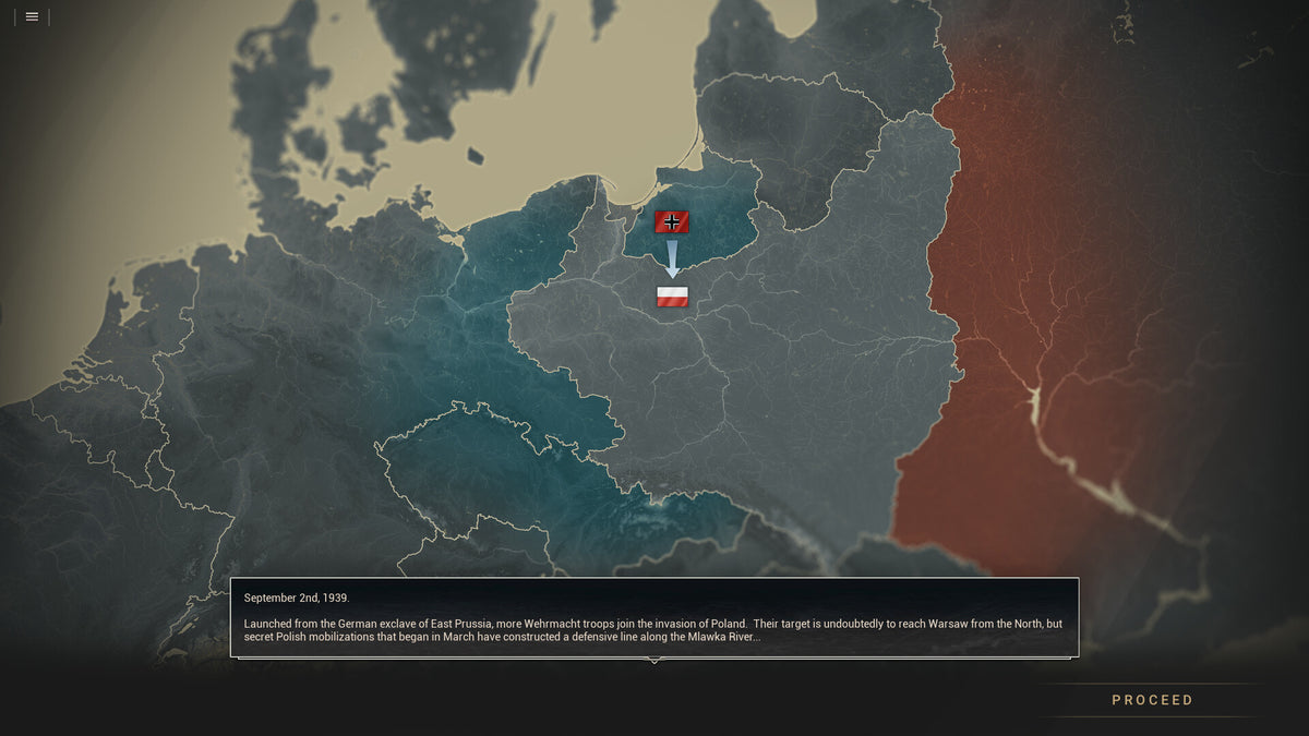 Panzer Corps 2: War Stories - Fall of Poland