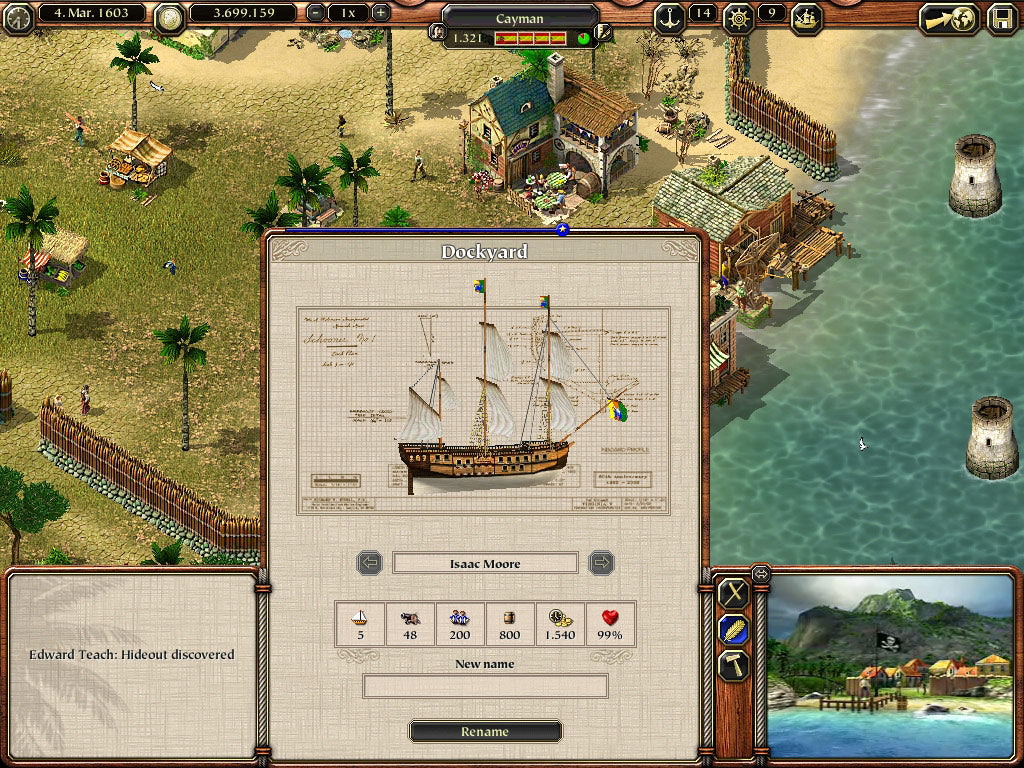 Port Royale 2