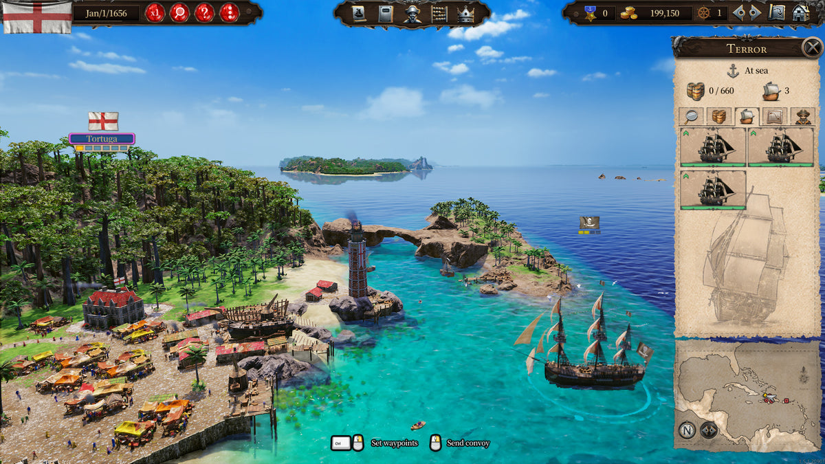 Port Royale 4 - Buccaneers