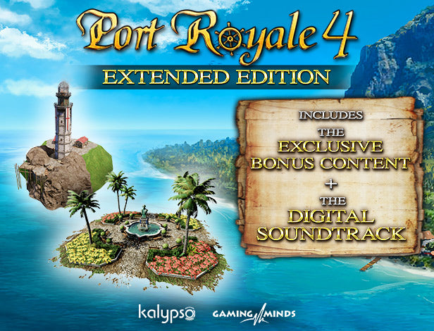 Port Royale 4 - Extended Edition