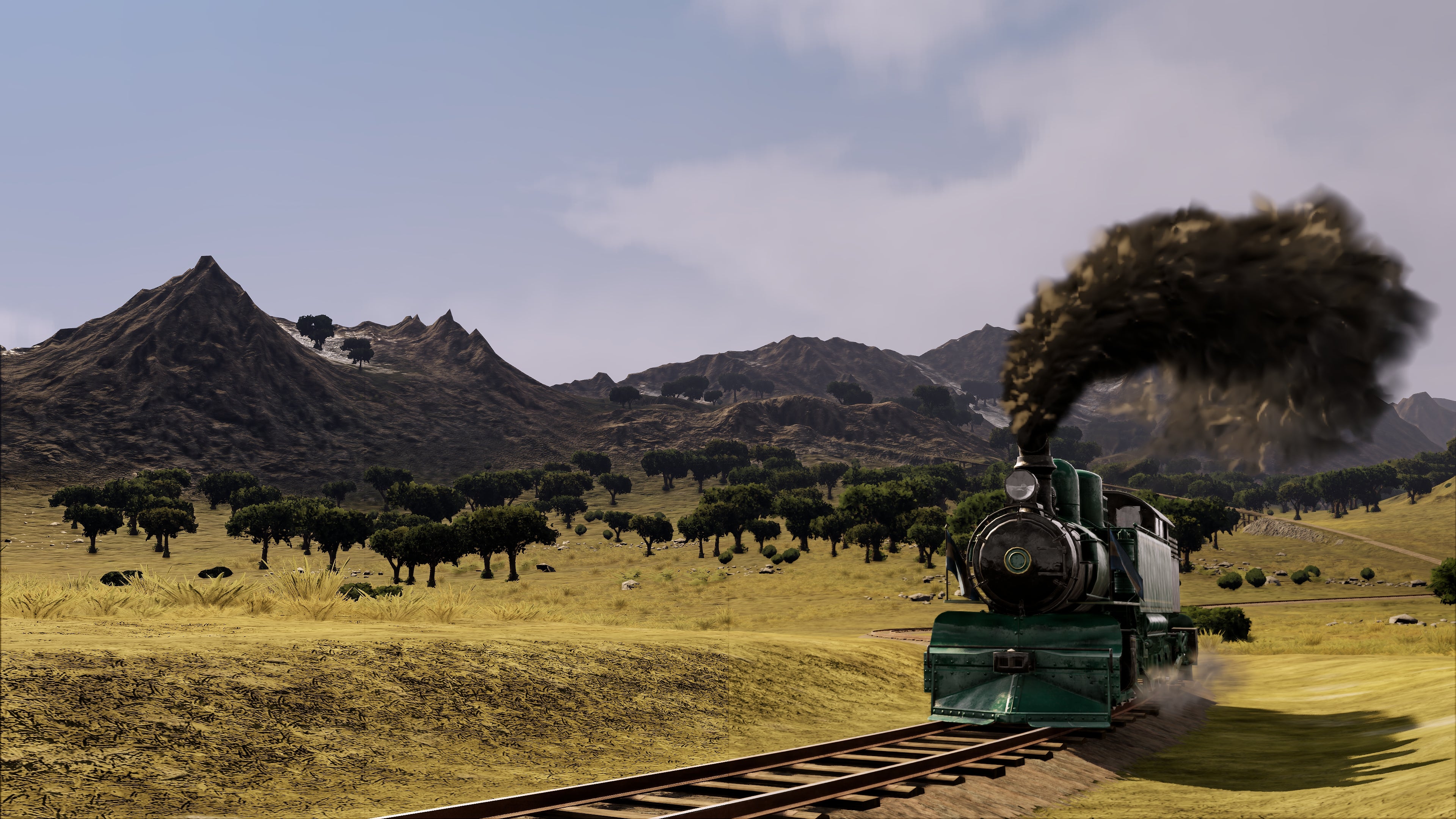 Railway Empire - Crossing the Andes