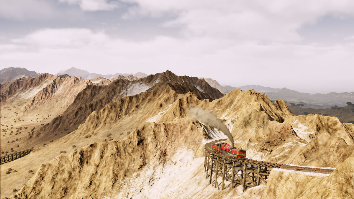 Railway Empire - Crossing the Andes