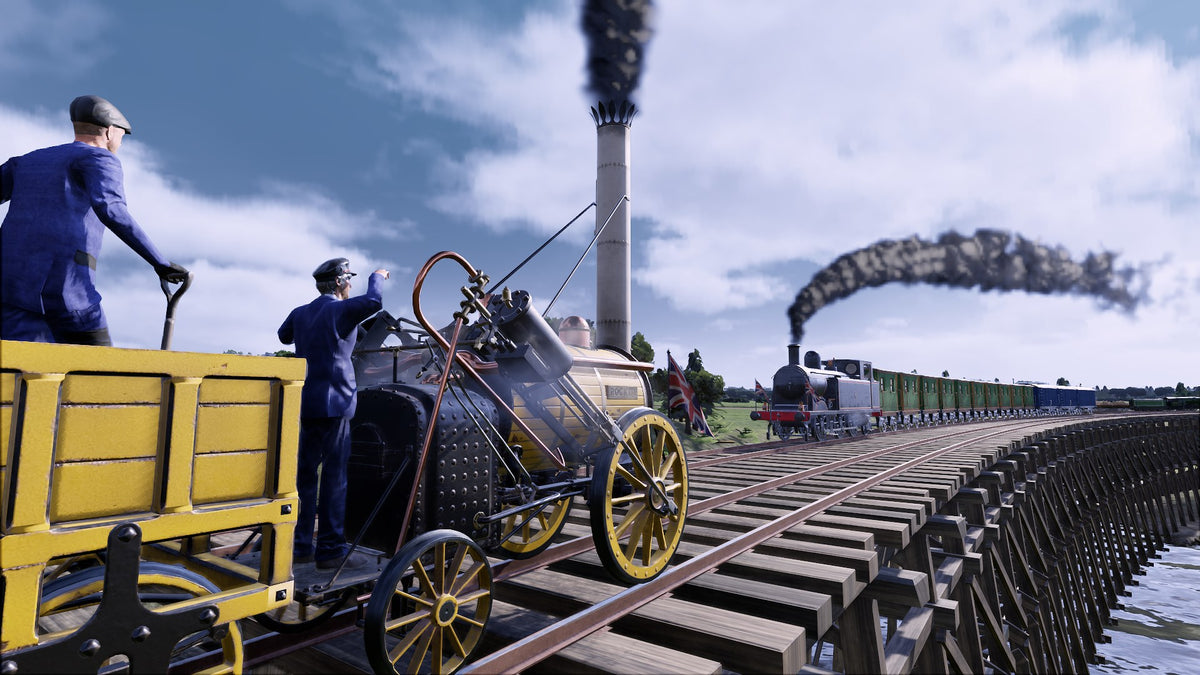Railway Empire - Great Britain & Ireland