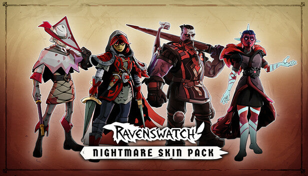 Ravenswatch - Nightmares Skin Pack
