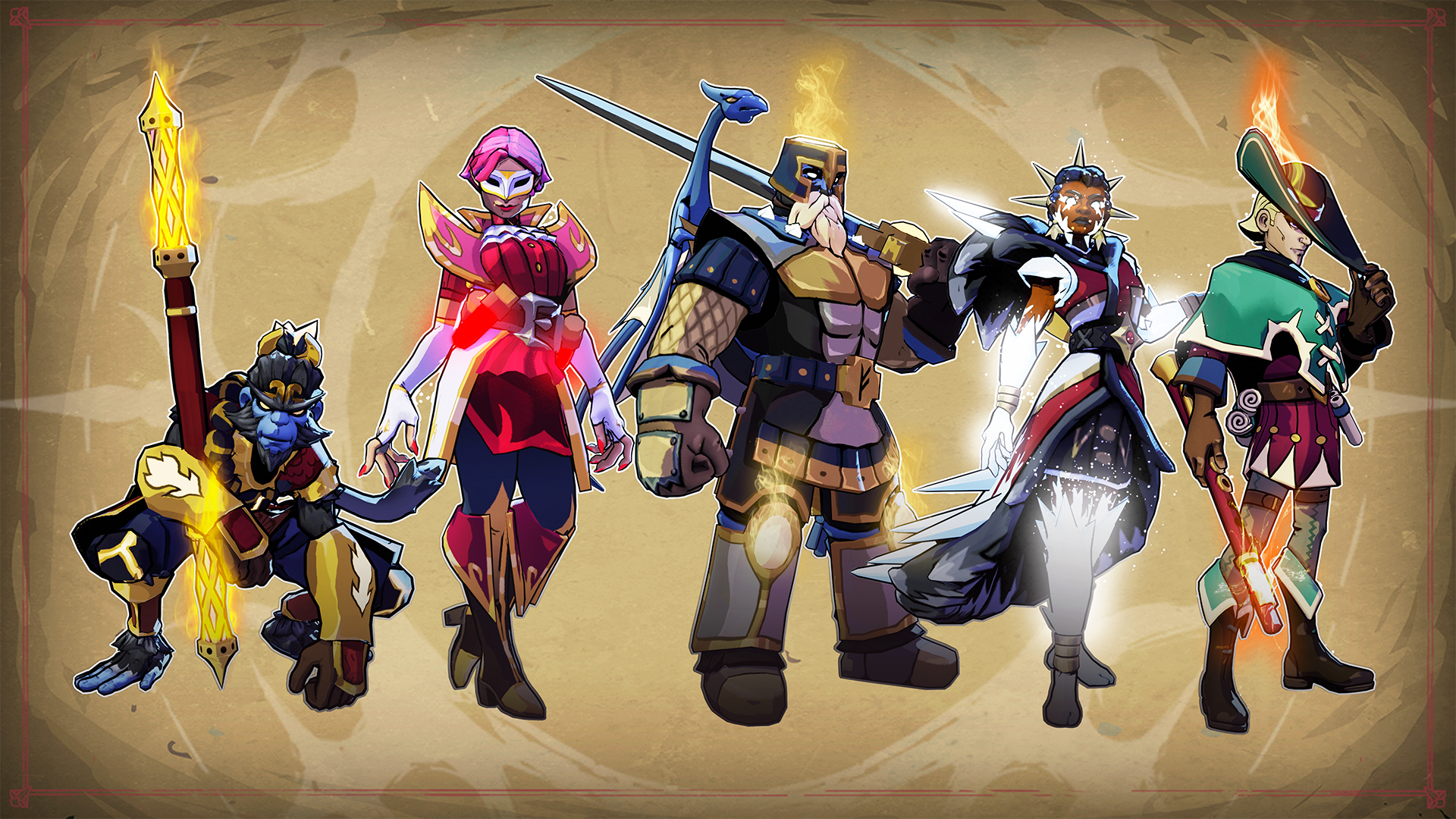 Ravenswatch - Unleashed Skin Pack