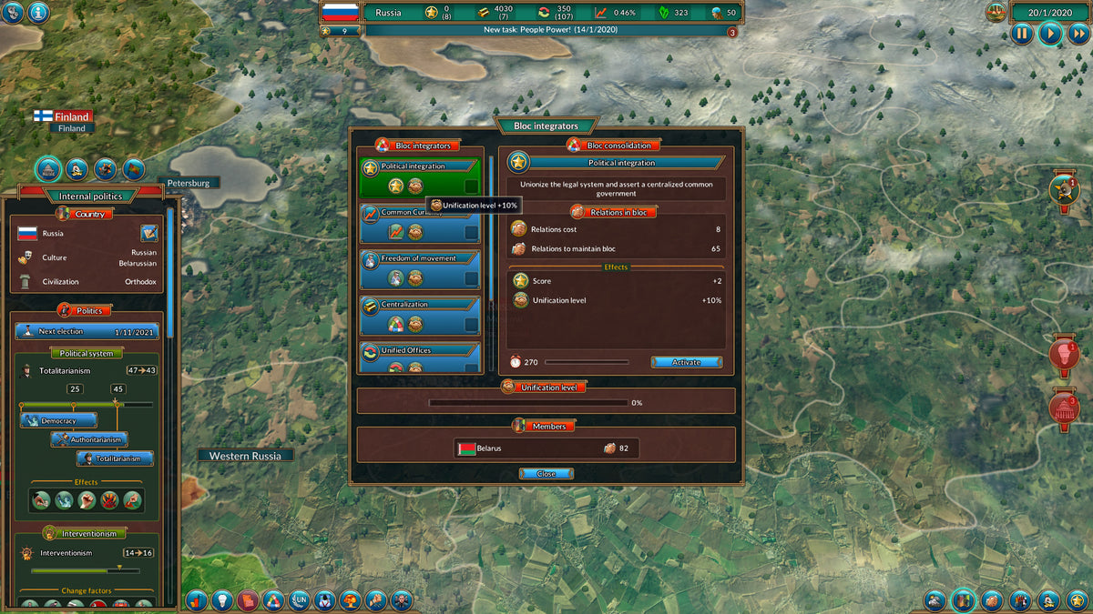 Realpolitiks - New Power DLC