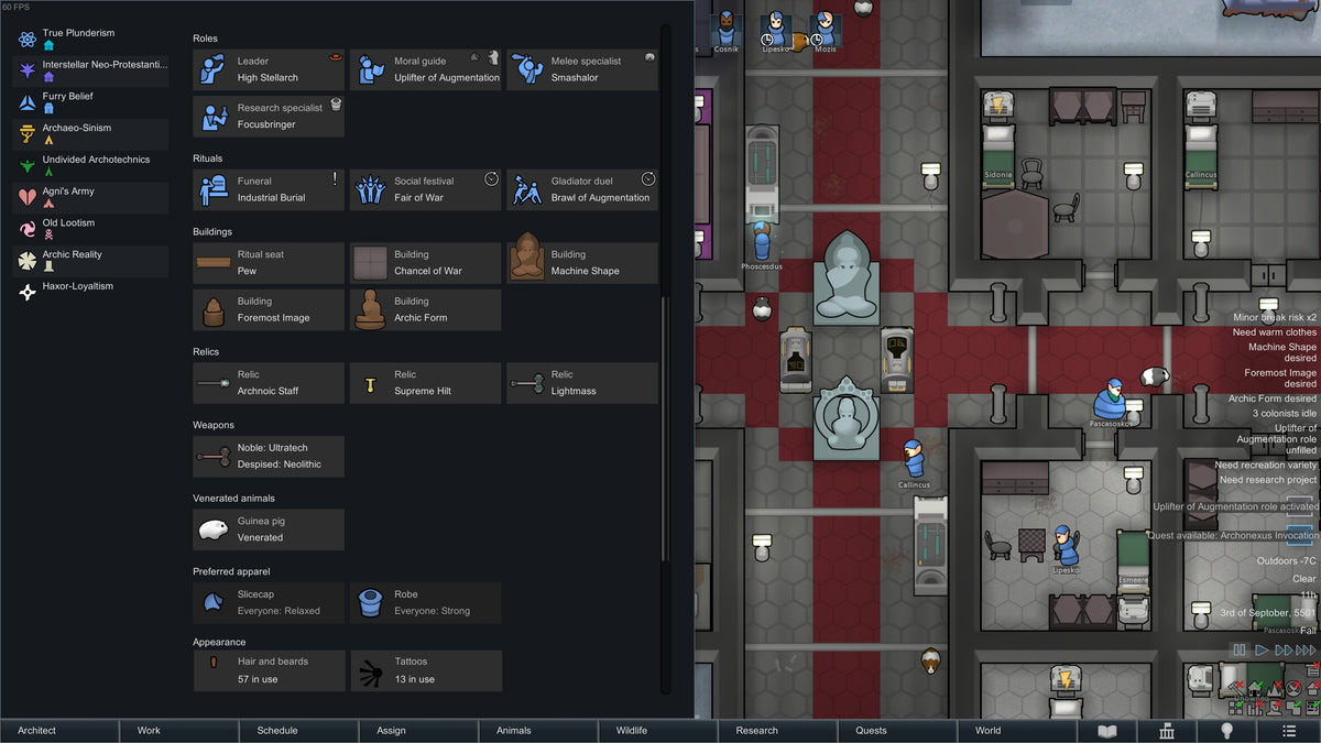 RimWorld - Ideology
