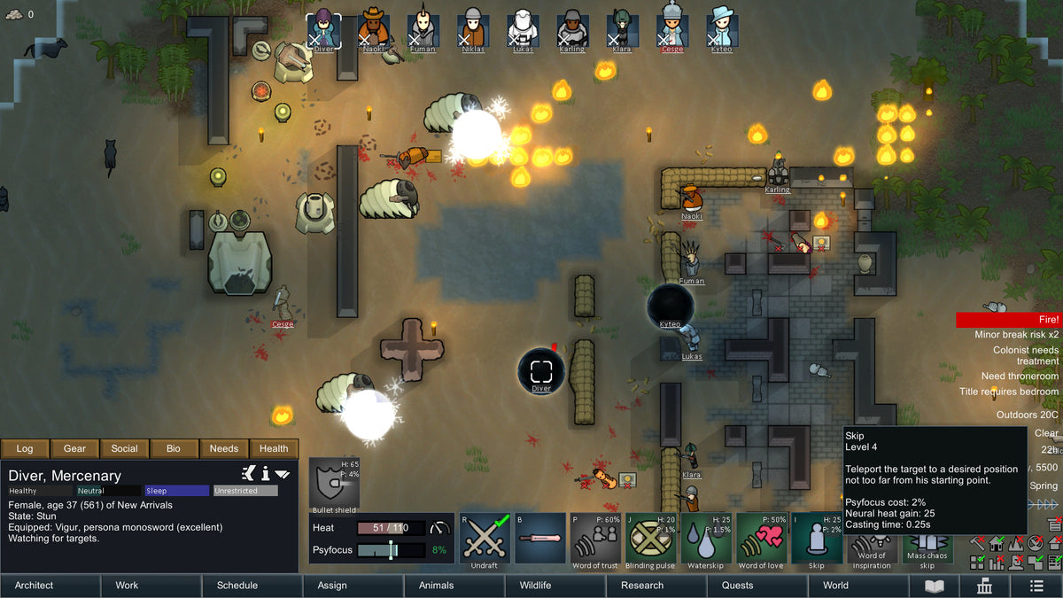 RimWorld - Royalty