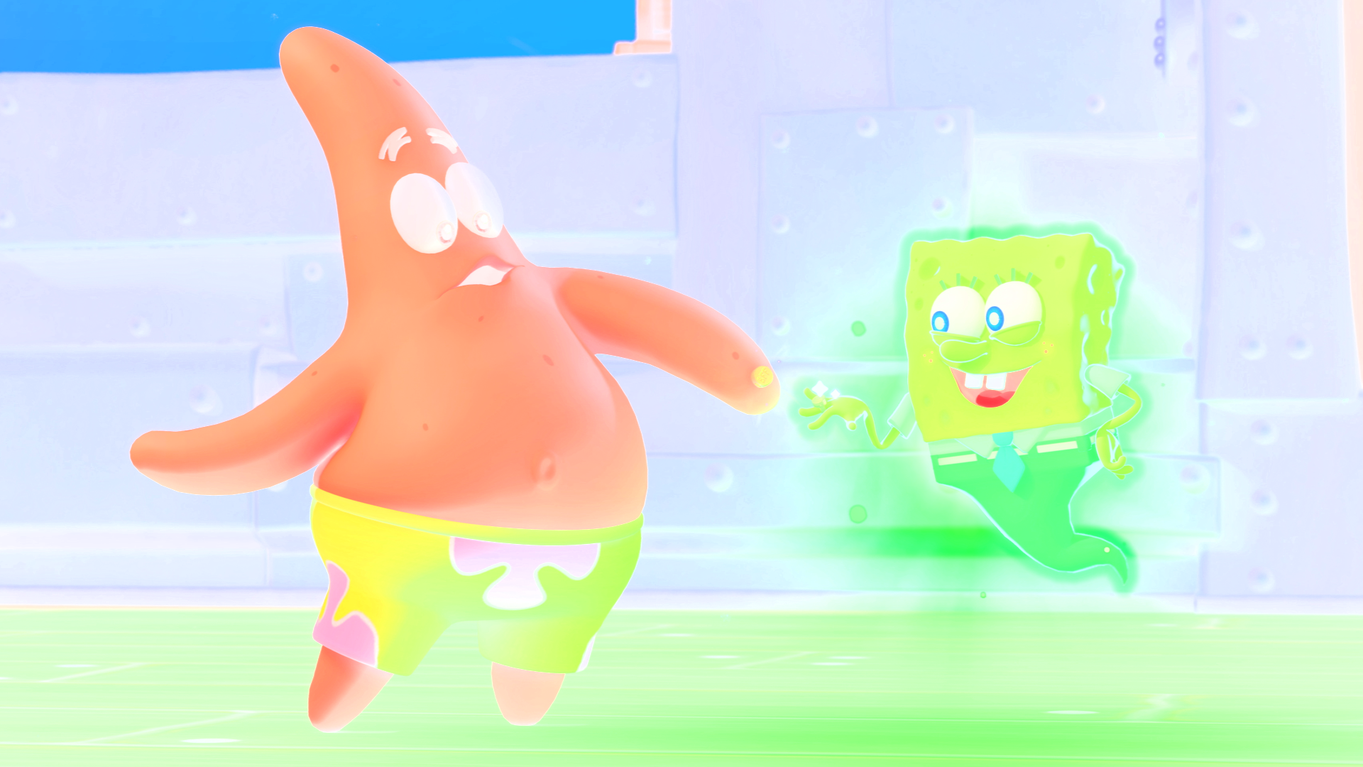 Spongebob SquarePants Titans of the Tide Ghostly Digital Edition