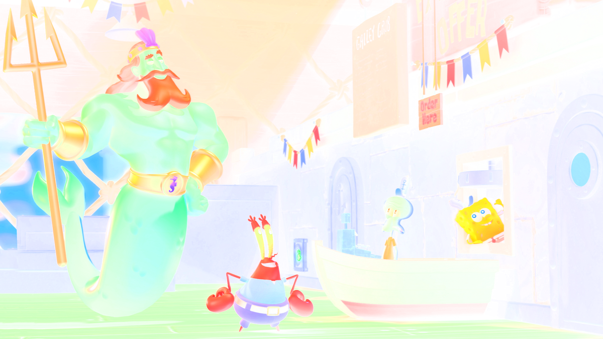 SpongeBob SquarePants: Titans of the Tide