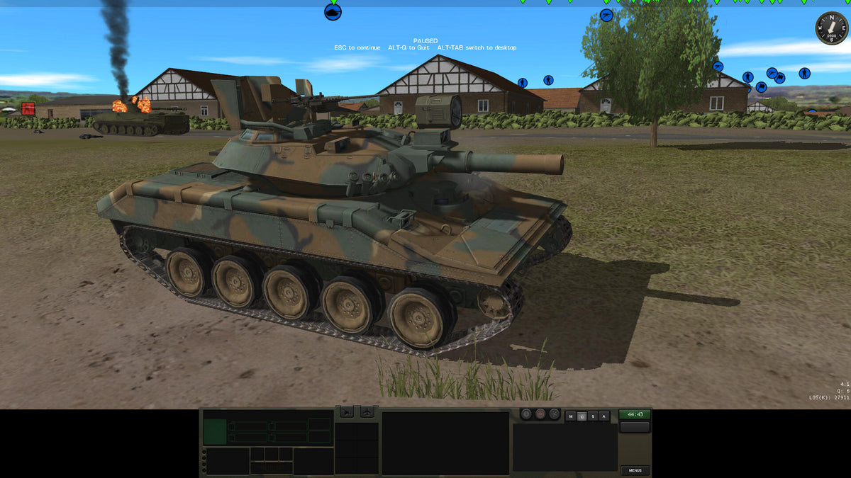 Combat Mission Cold War - British Army of the Rhine
