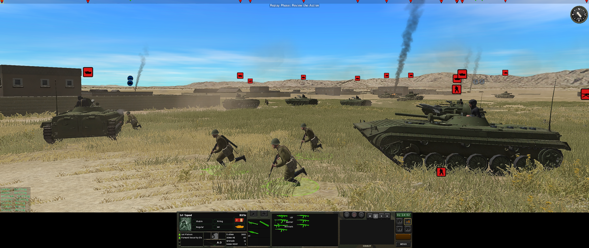 Combat Mission Cold War - British Army of the Rhine