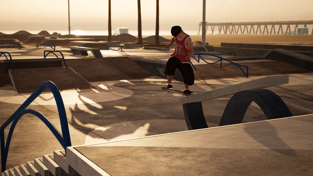 Session: Skate Sim – El Lay
