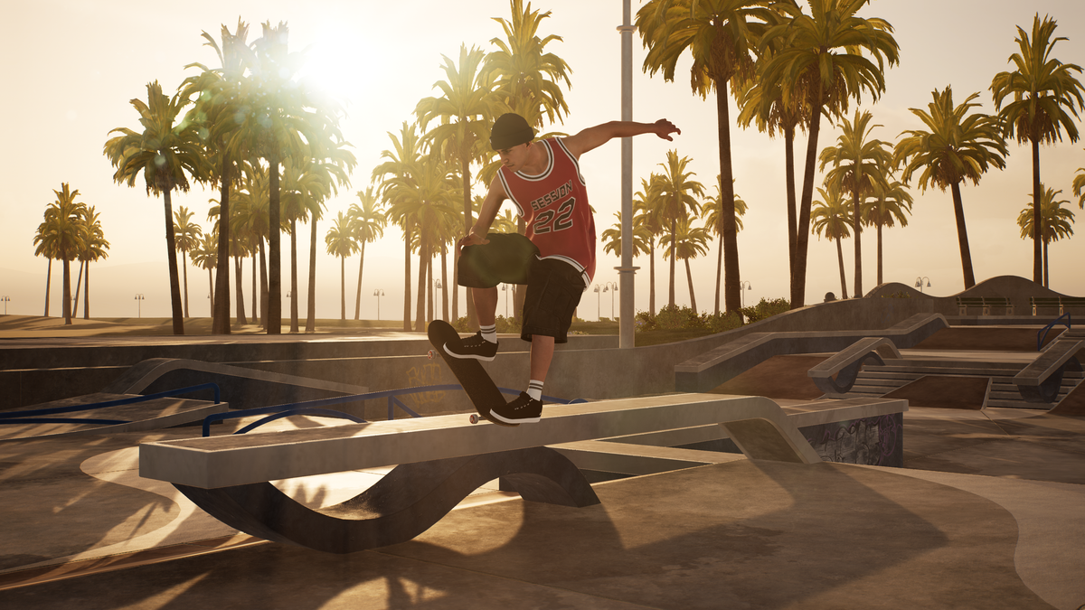 Session: Skate Sim – El Lay