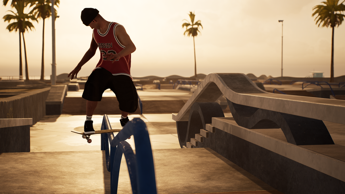Session: Skate Sim – El Lay