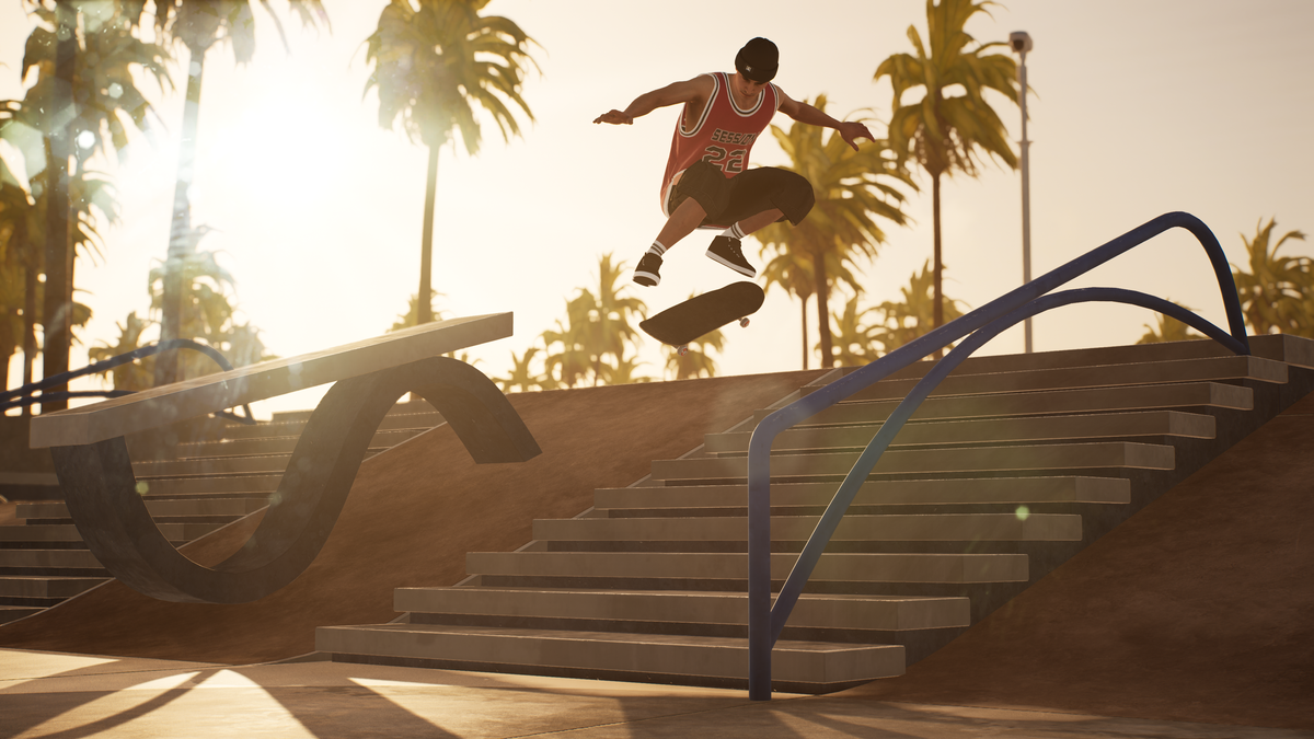 Session: Skate Sim – El Lay