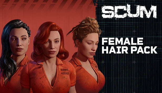 SCUM Female Hair Pack