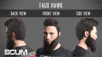 SCUM Male Hair Pack