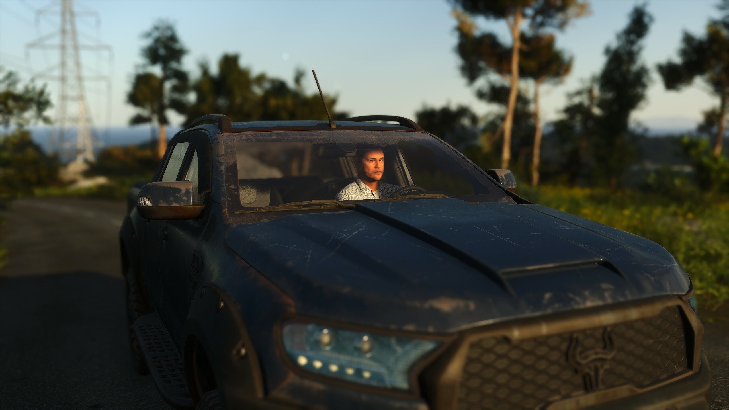 SCUM Raymond Cruz Character Pack