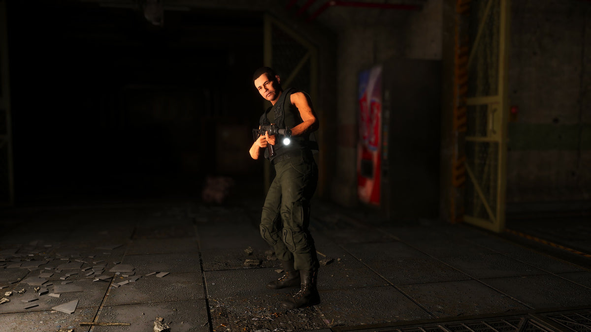 SCUM Raymond Cruz Character Pack