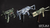 SCUM Weapon Skins Pack