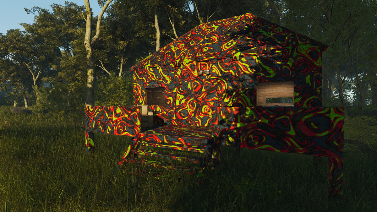 SCUM Base Building Decor