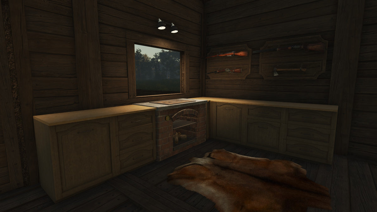 SCUM Base Building Decor