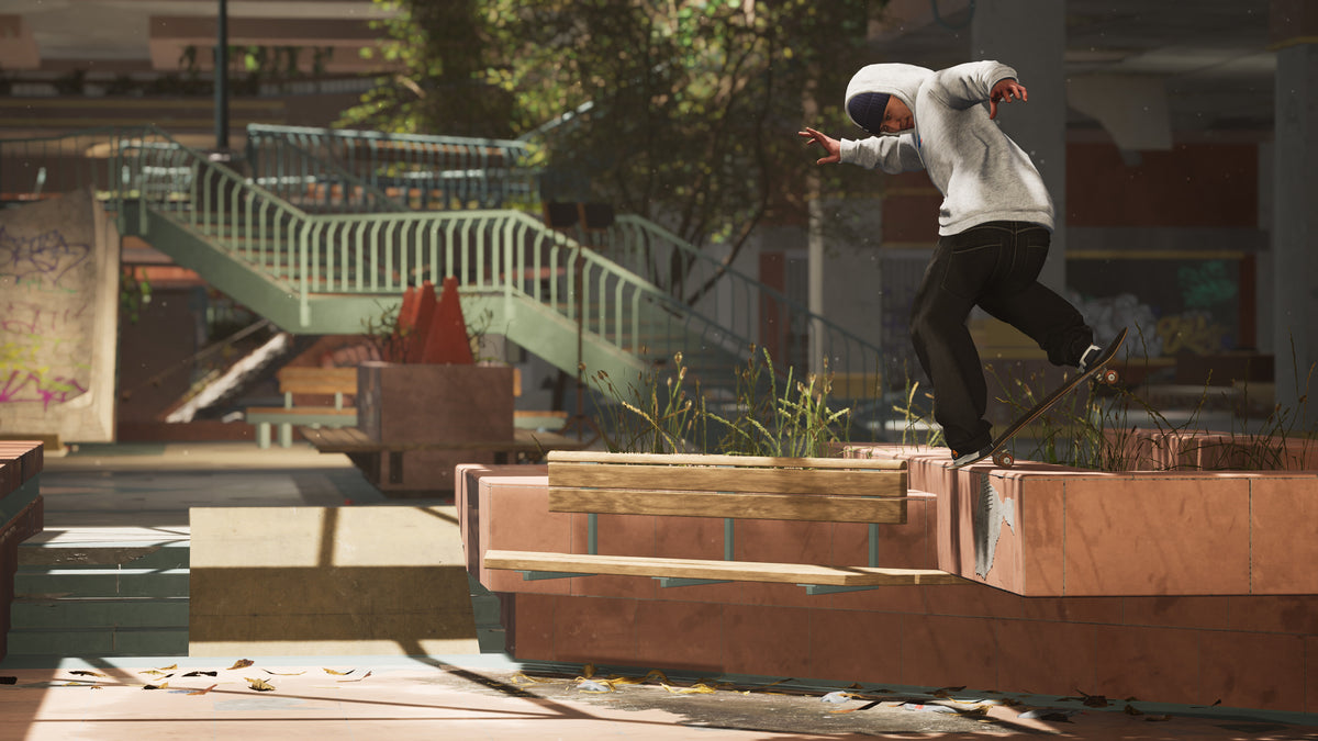 Session: Skate Sim Abandoned Mall