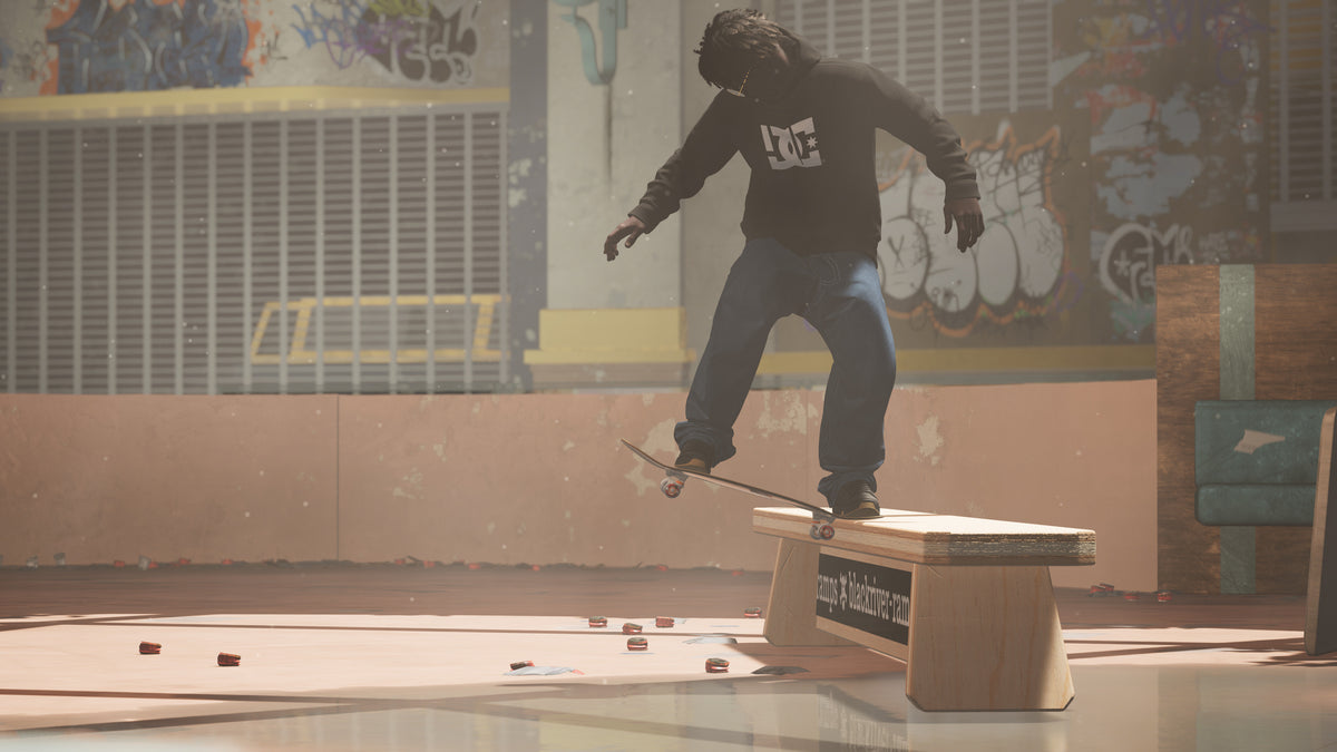 Session: Skate Sim Abandoned Mall