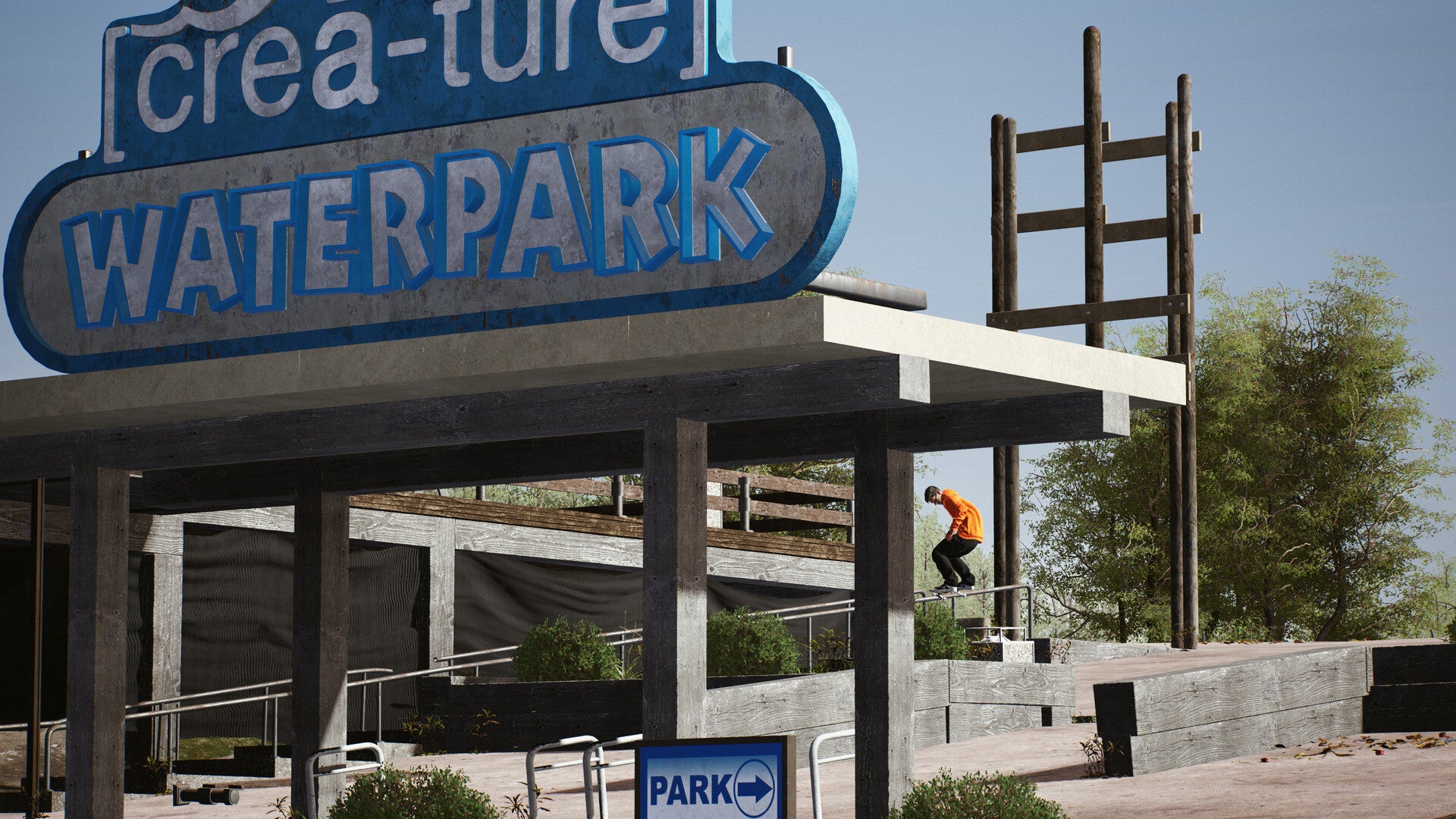 Session: Skate Sim Waterpark & Chris Cole