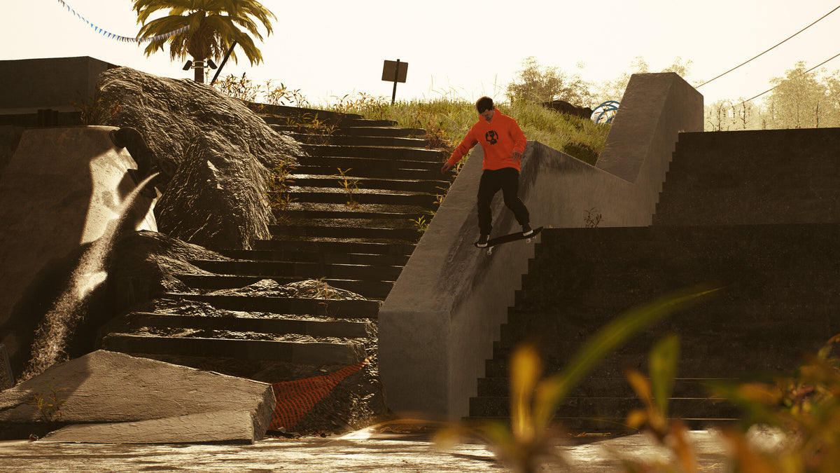 Session: Skate Sim Waterpark & Chris Cole