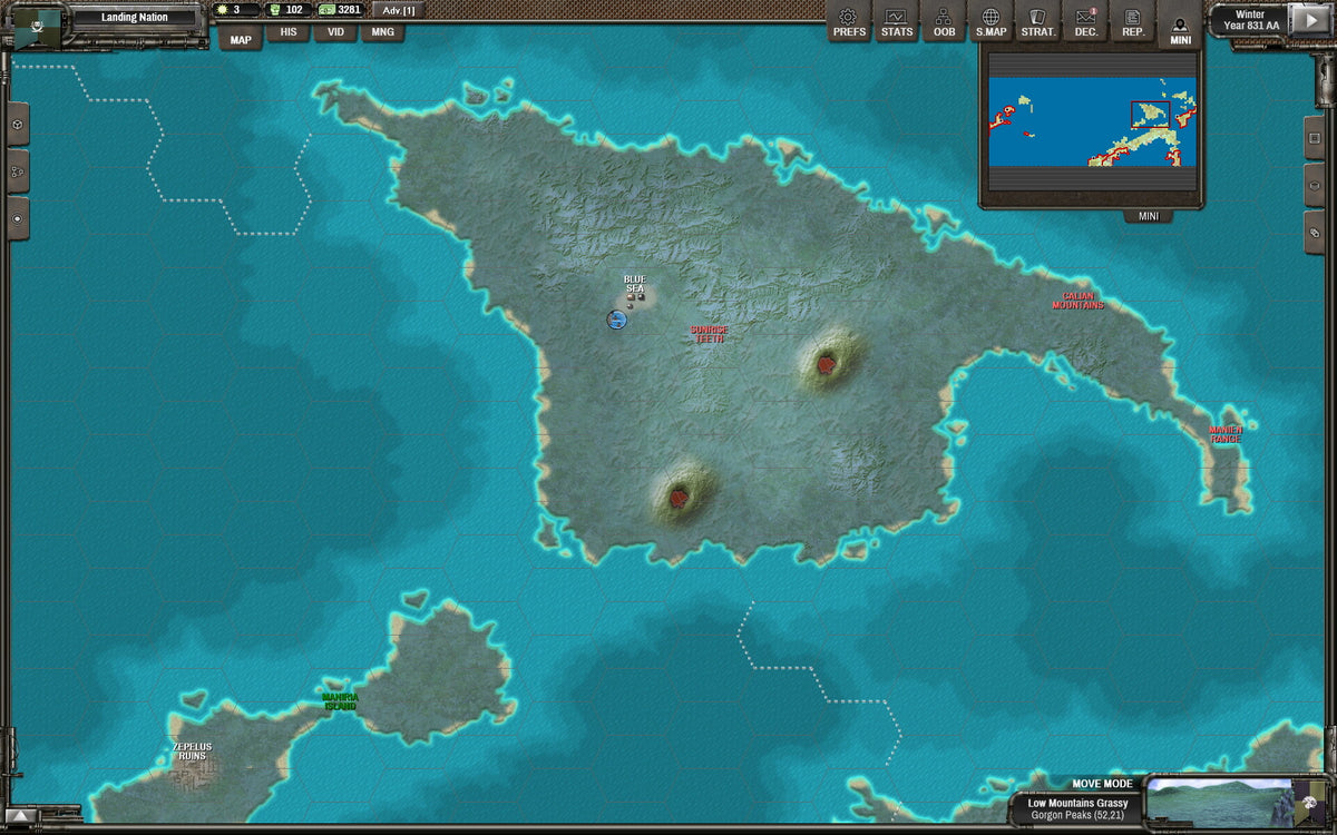 Shadow Empire: Oceania