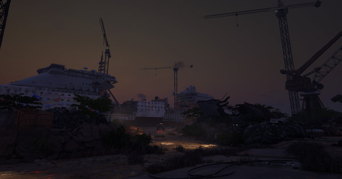 Ship Graveyard Simulator 2 - Floating Cities DLC