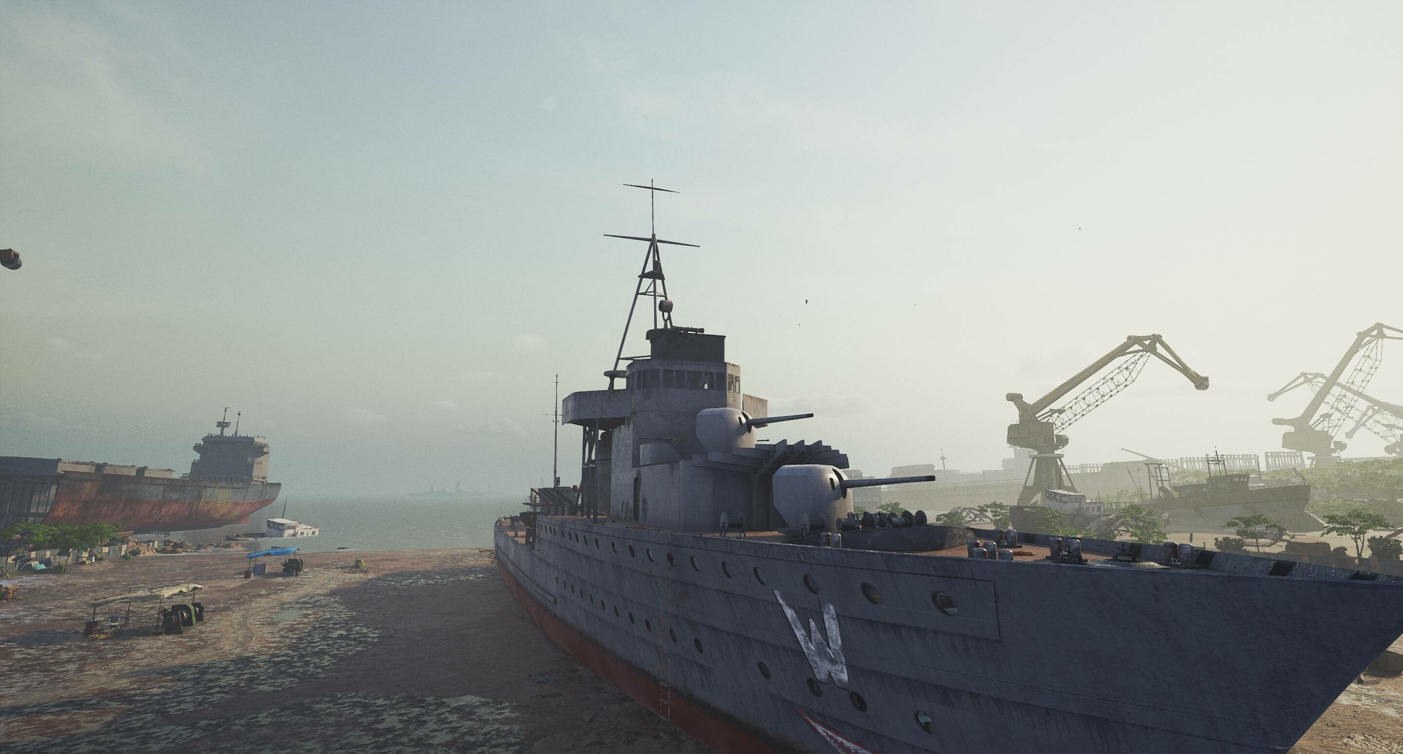 Ship Graveyard Simulator 2 - Warships DLC