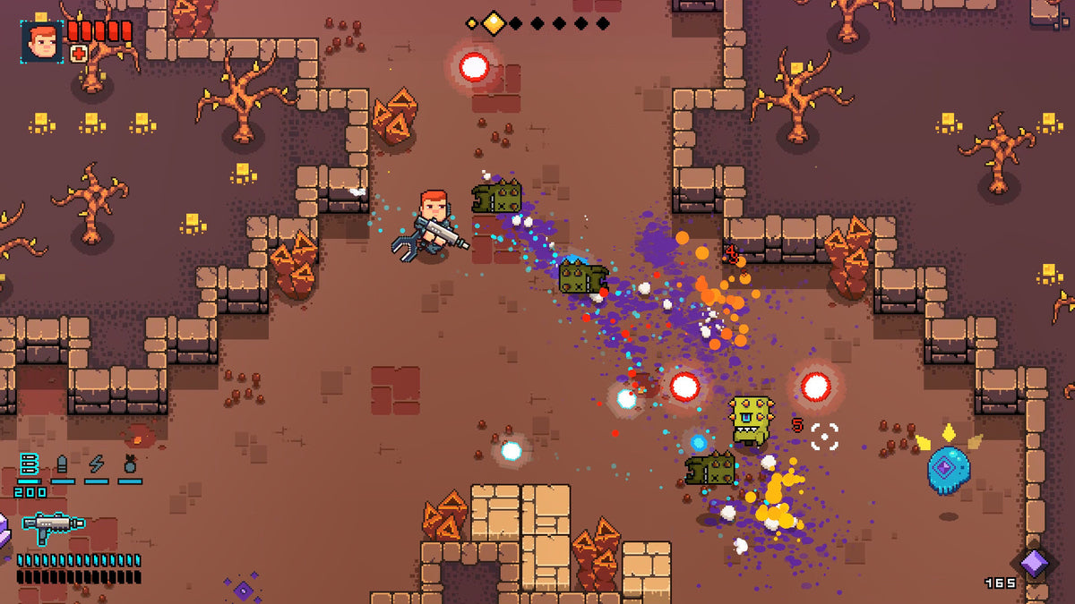 Space Robinson: Hardcore Roguelike Action