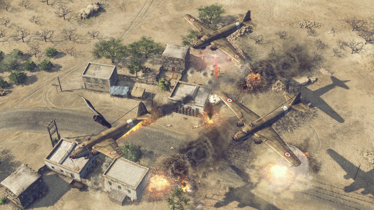 Sudden Strike 4 - Africa: Desert War
