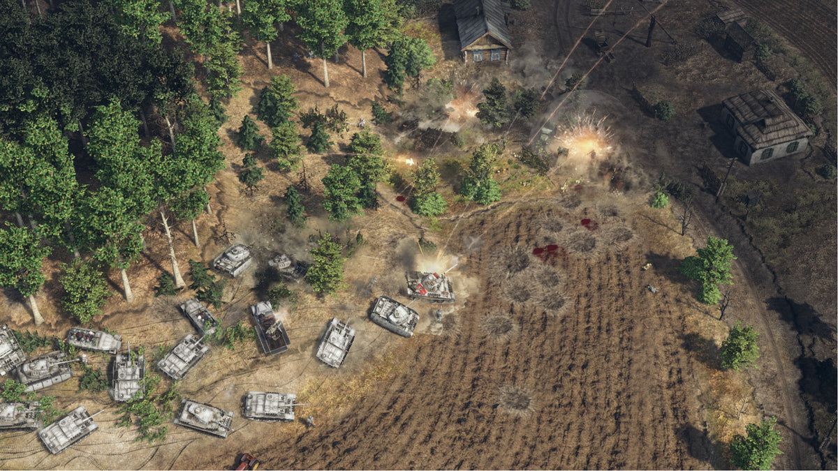 Sudden Strike 4 - Battle of Kursk