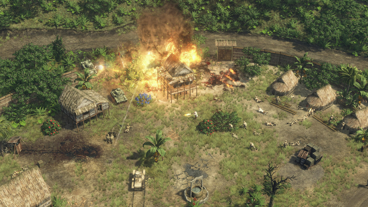 Sudden Strike 4 - The Pacific War