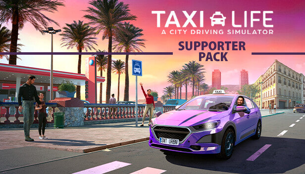 Taxi Life: A City Driving Simulator - Supporter Edition