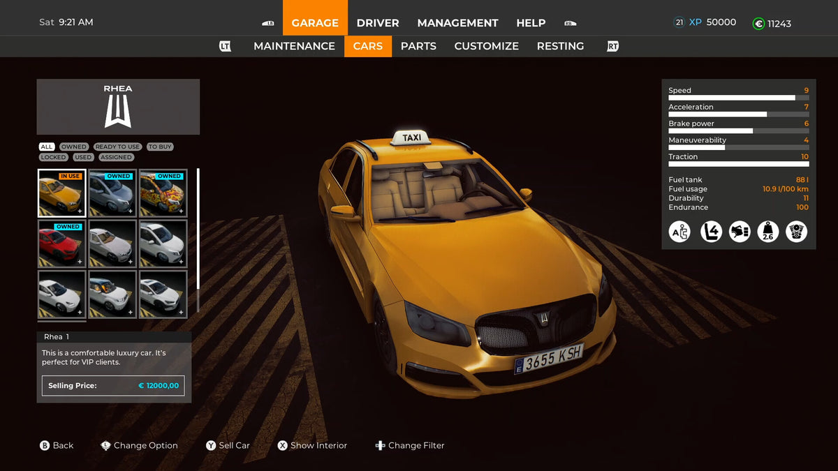 Taxi Life - VIP City Guide