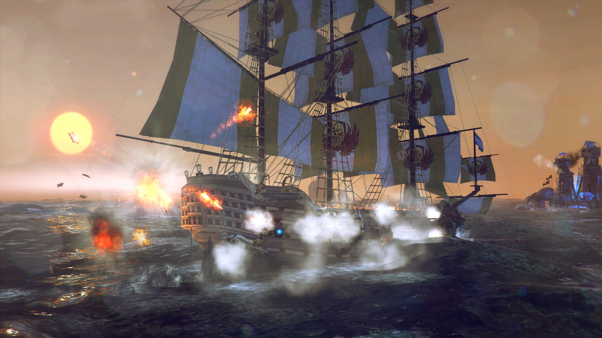 Tempest: Pirate Action RPG