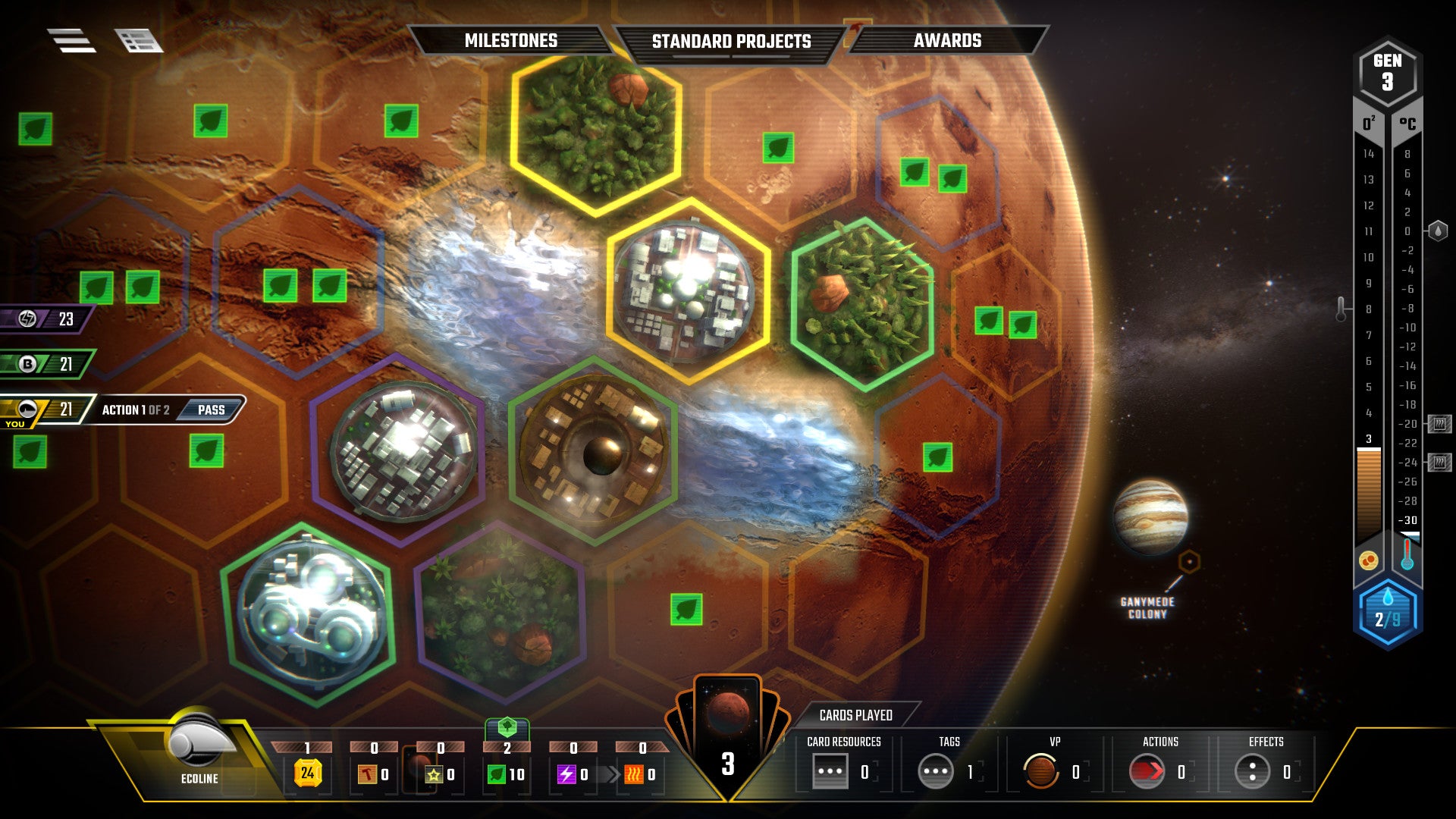 Terraforming Mars