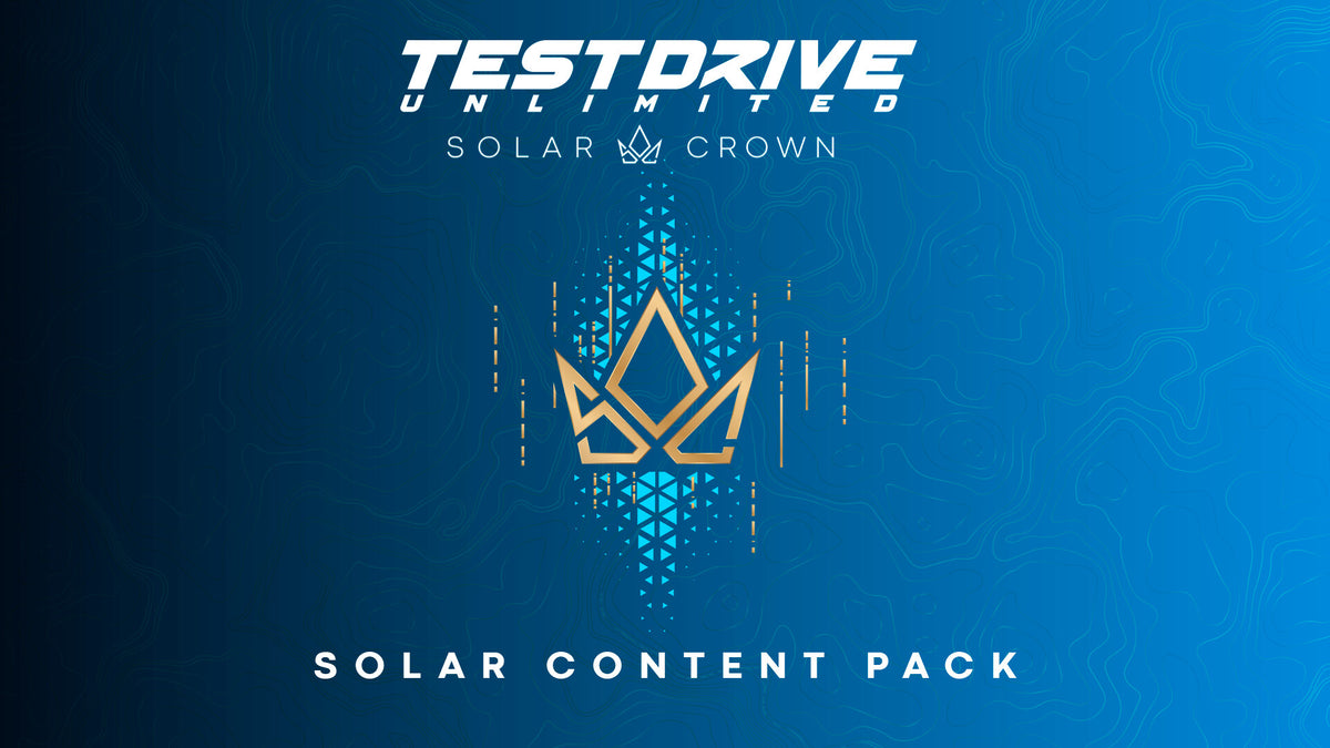 Test Drive Unlimited Solar Crown - Gold Edition