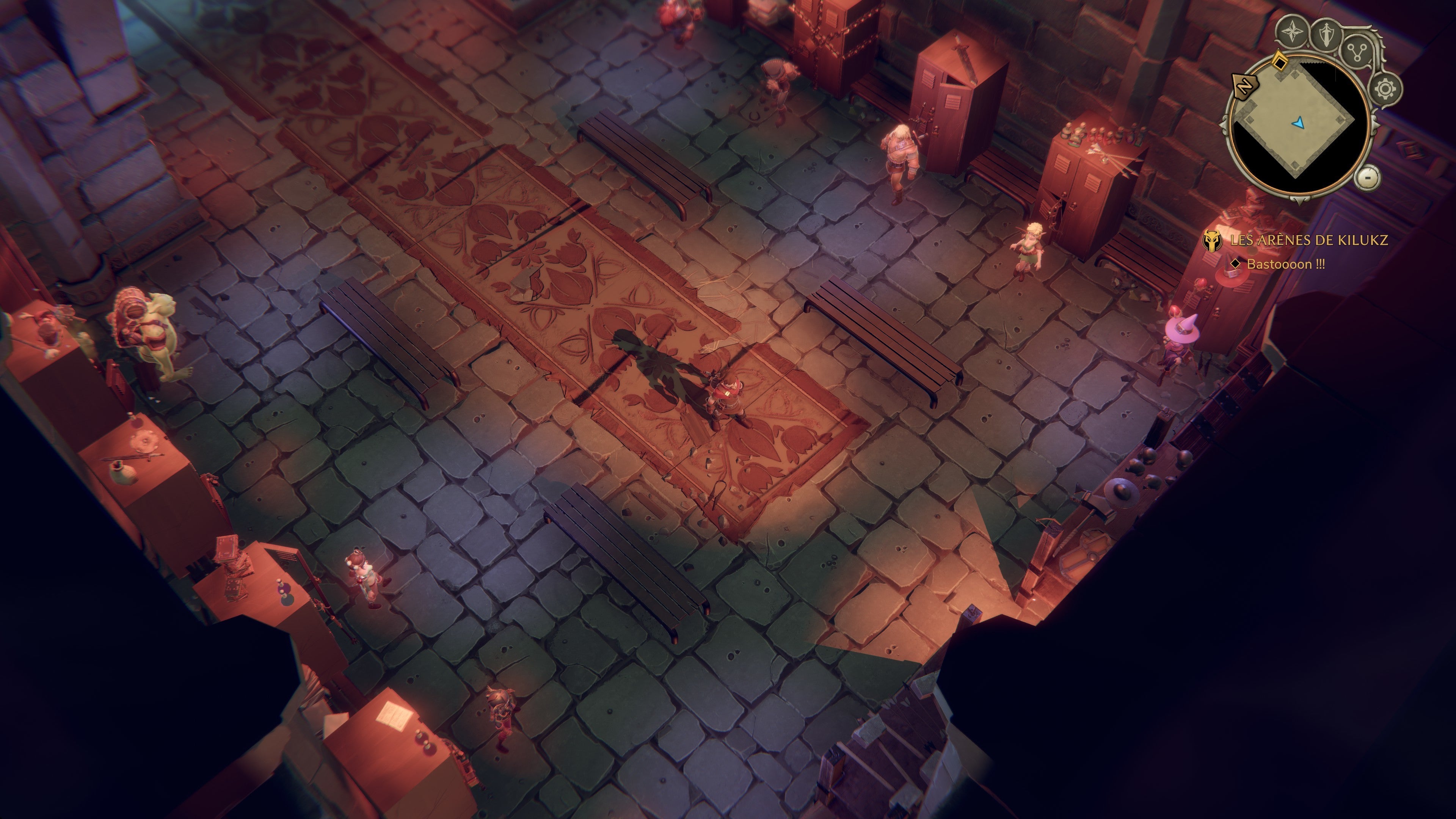 The Dungeon Of Naheulbeuk - Splat Jaypak's Arenas