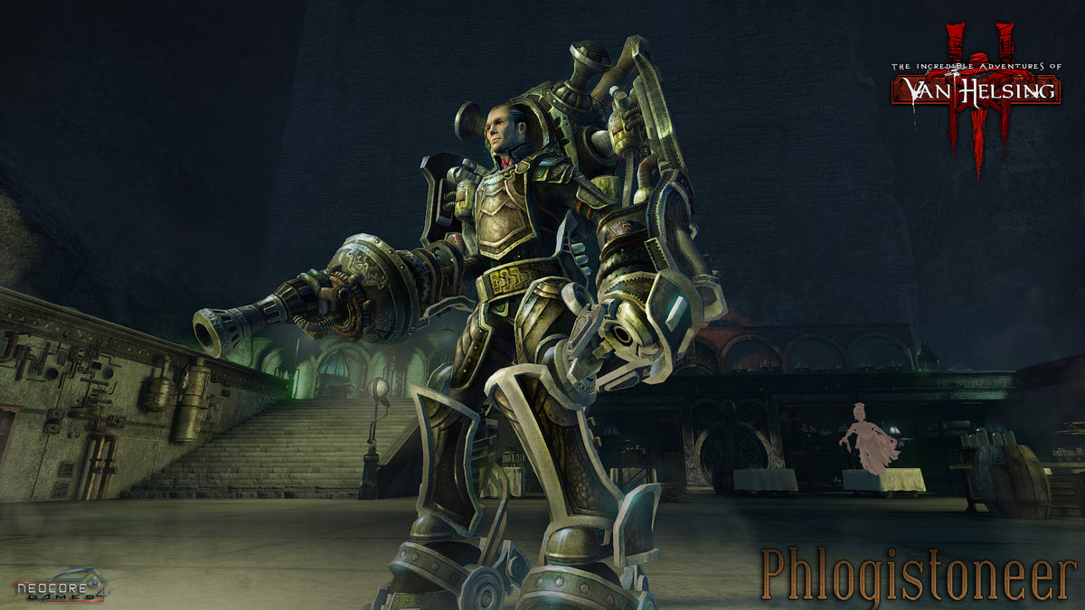 The Incredible Adventures of Van Helsing III