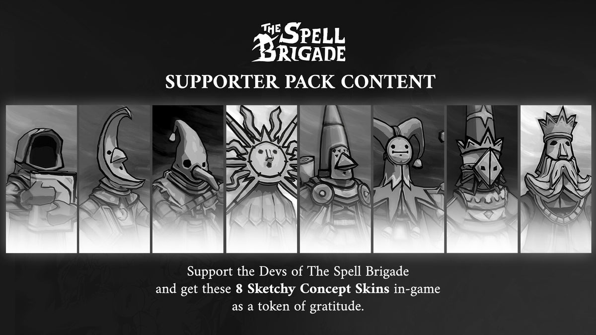 The Spell Brigade - Supporter Pack