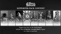 The Spell Brigade - Supporter Pack
